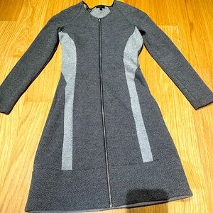 Theory sweater dress size 2